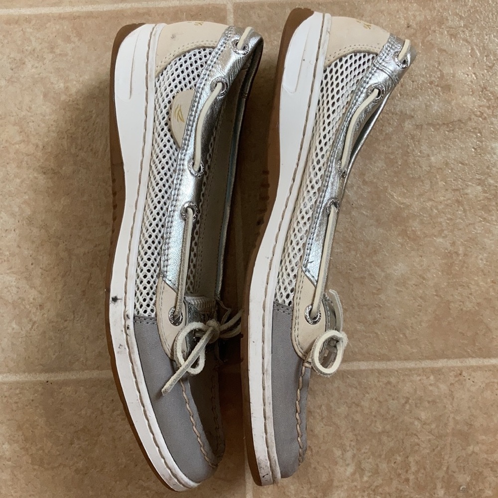 🟧 Sperry Women’s Top Siders (size 8) - Picture 6 of 10